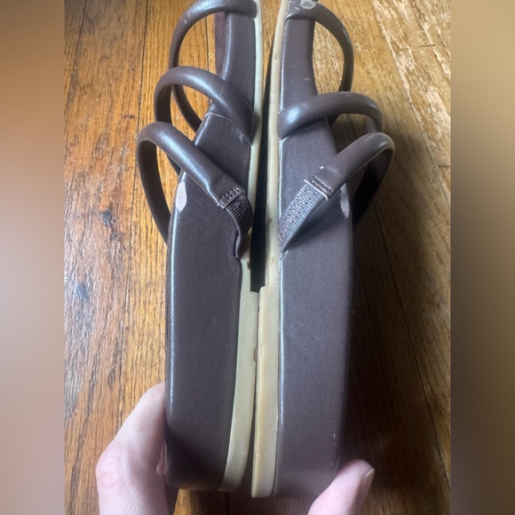 Charlotte Stone Dolly Brown Slide Sandals - Picture 4 of 4